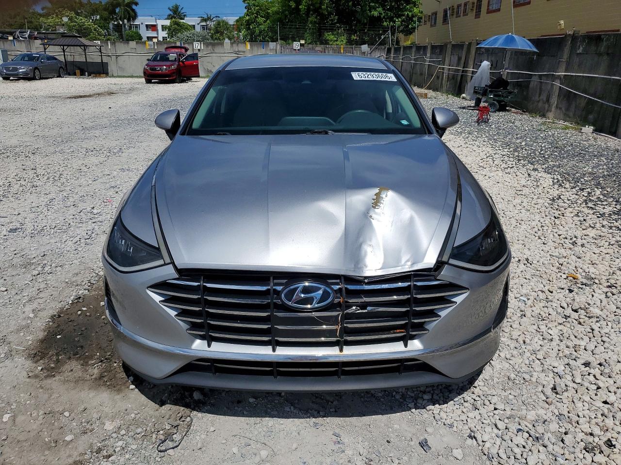 2021 HYUNDAI SONATA SE — снимка 5