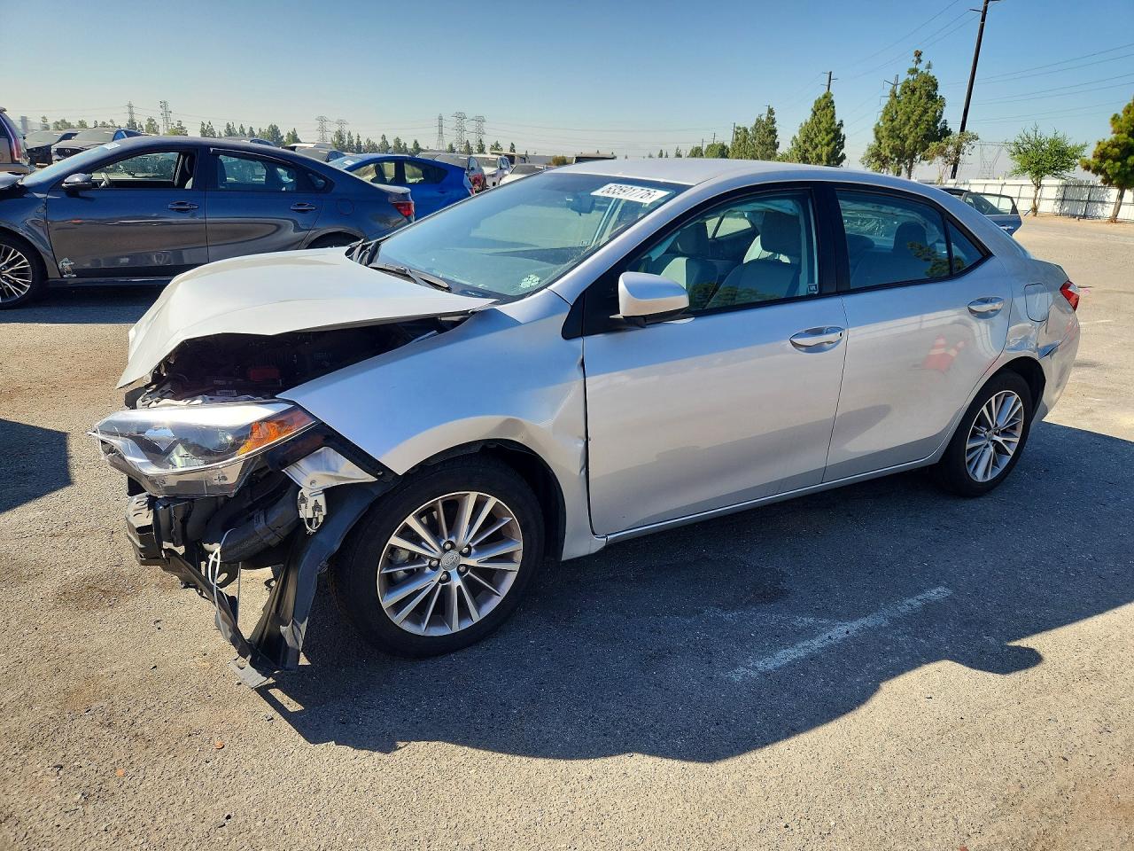 2015 TOYOTA COROLLA LE PLUS