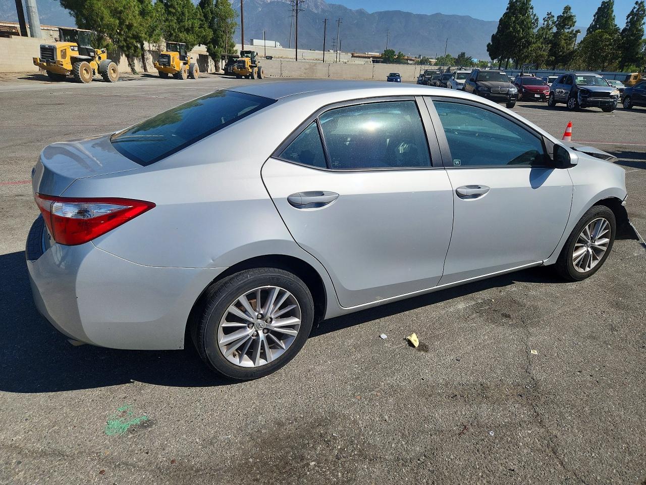 2015 TOYOTA COROLLA LE PLUS — снимка 3