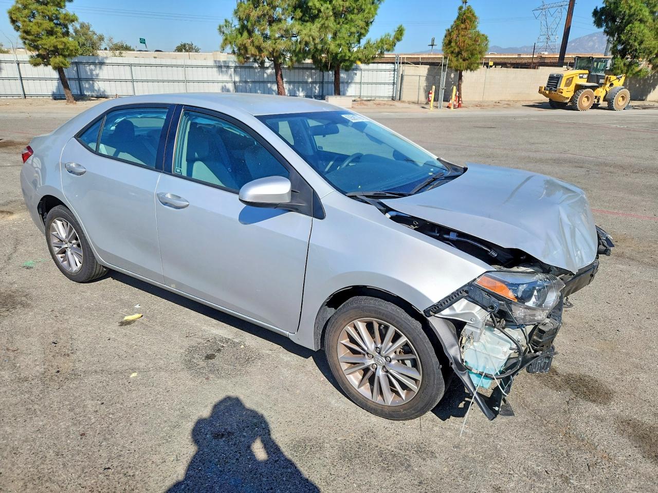 2015 TOYOTA COROLLA LE PLUS — снимка 4