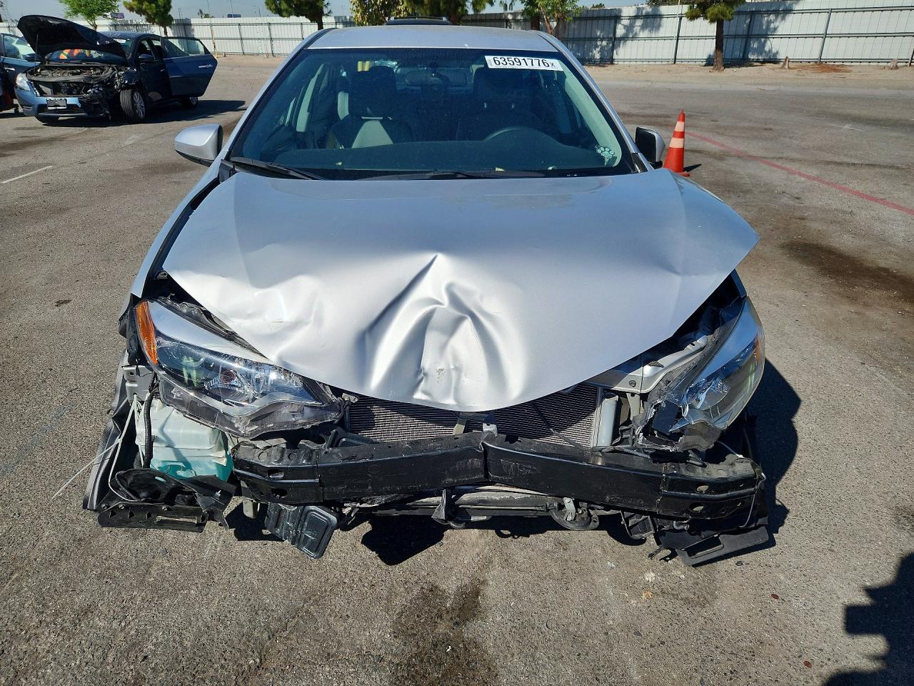 2015 TOYOTA COROLLA LE PLUS — снимка 5