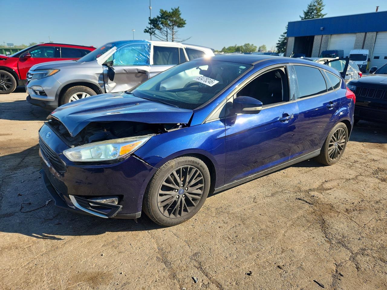 2017 FORD FOCUS TITANIUM