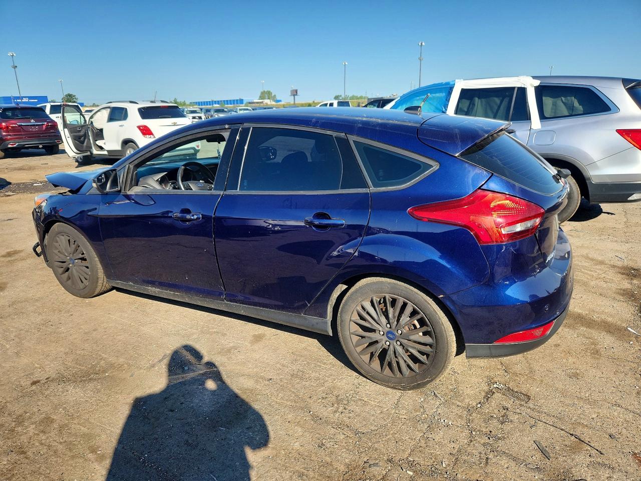 2017 FORD FOCUS TITANIUM — снимка 2