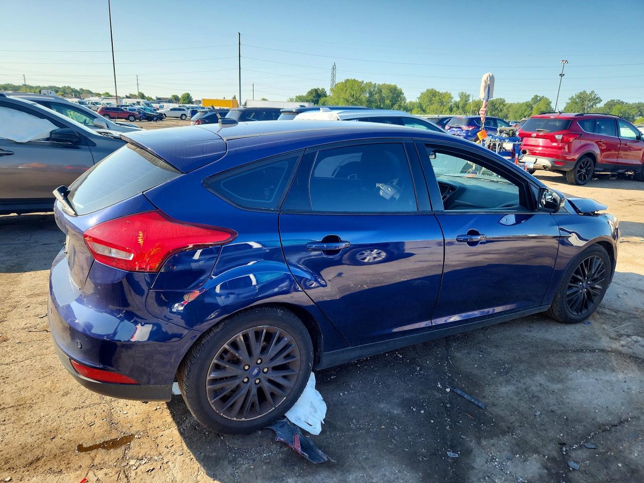 2017 FORD FOCUS TITANIUM — снимка 3
