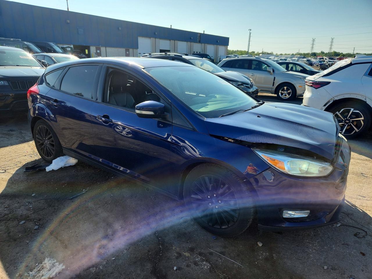 2017 FORD FOCUS TITANIUM — снимка 4