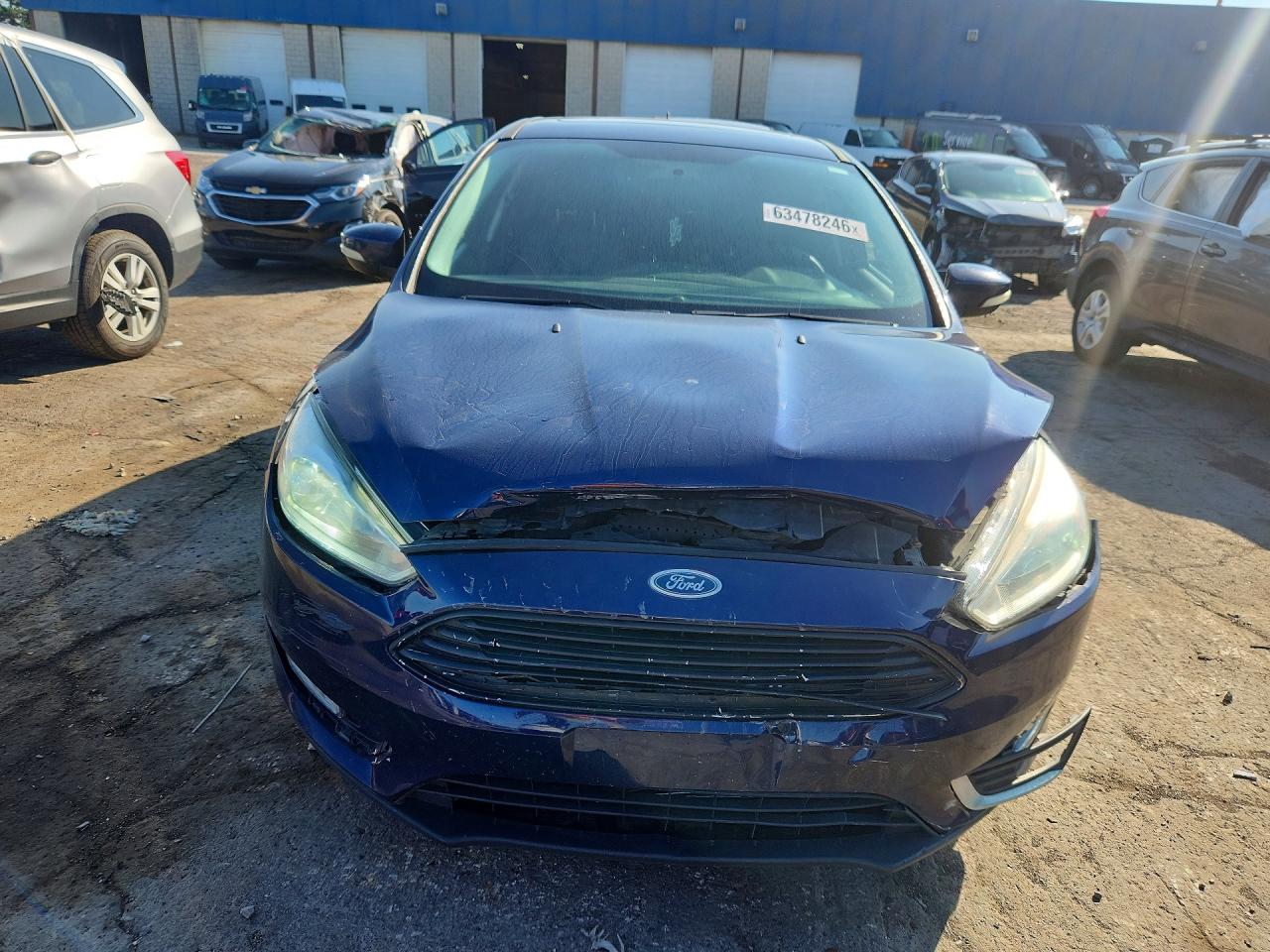 2017 FORD FOCUS TITANIUM — снимка 5