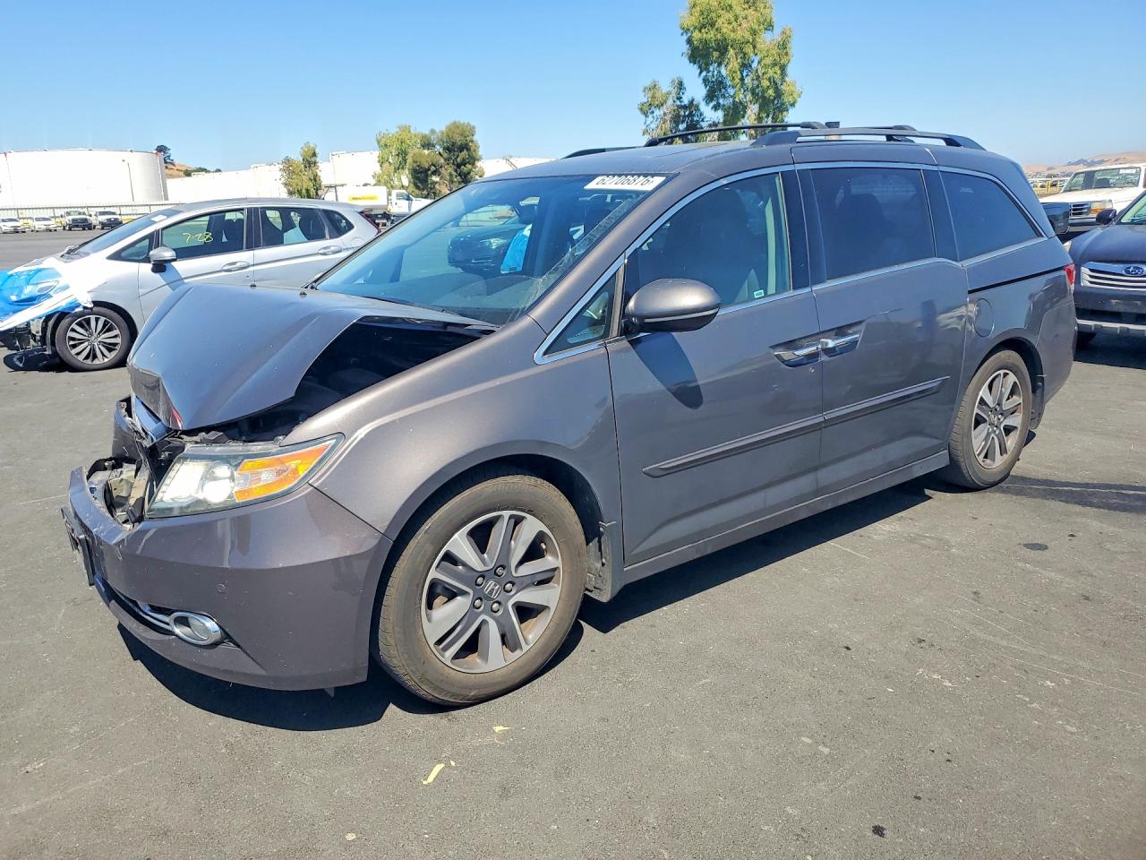 2016 HONDA ODYSSEY TOURING