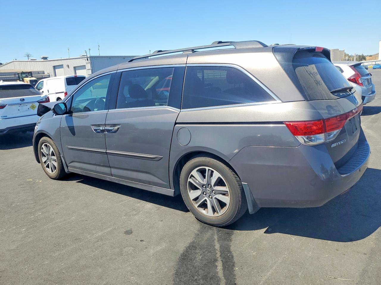 2016 HONDA ODYSSEY TOURING — снимка 2
