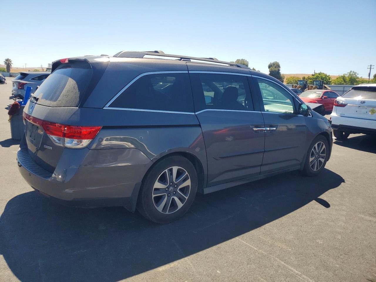 2016 HONDA ODYSSEY TOURING — снимка 3
