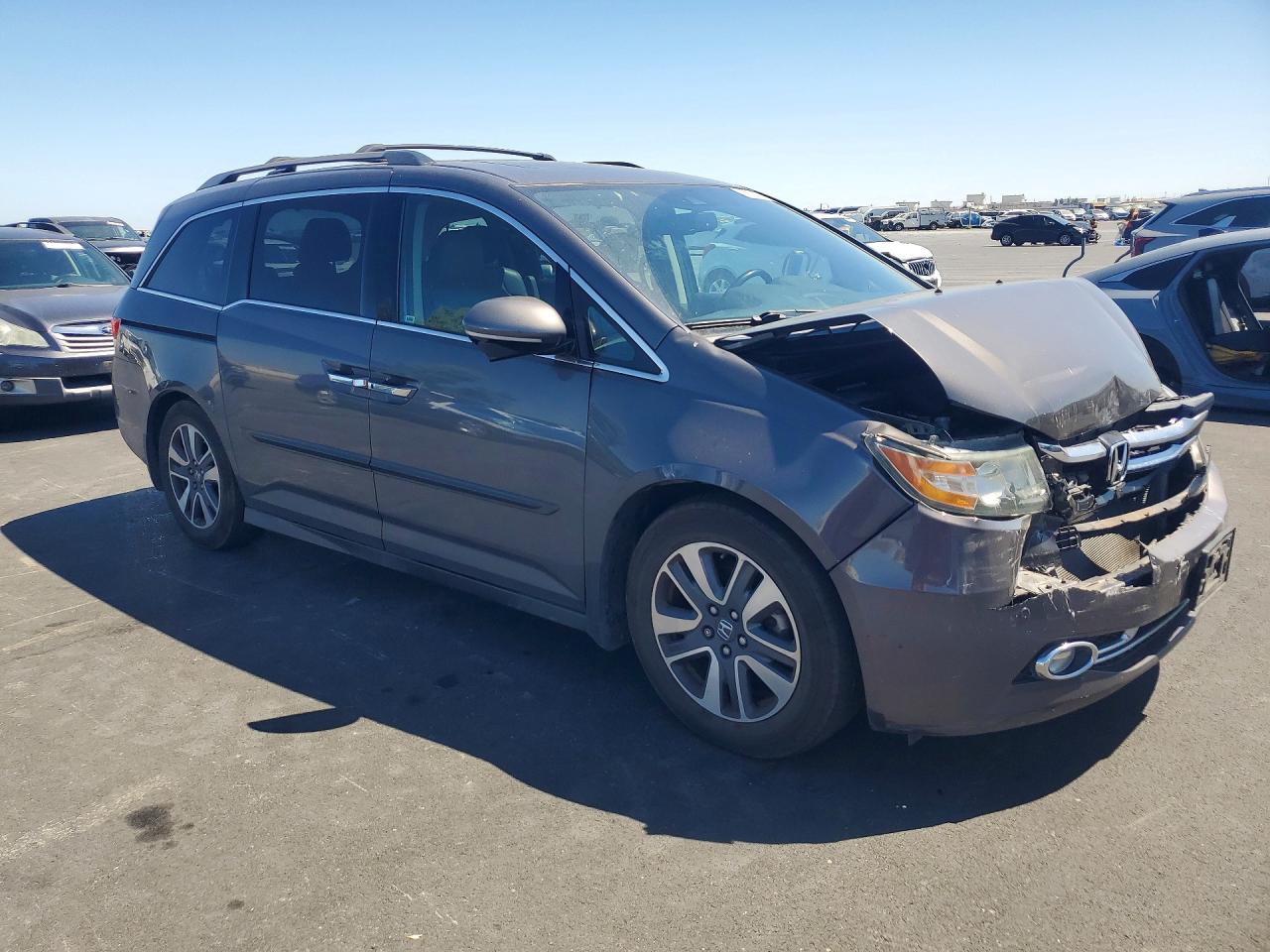 2016 HONDA ODYSSEY TOURING — снимка 4