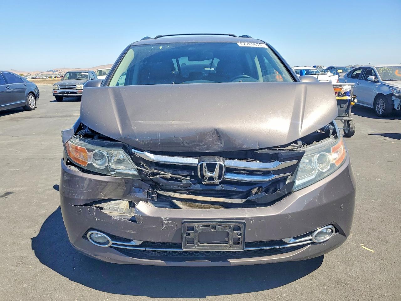 2016 HONDA ODYSSEY TOURING — снимка 5
