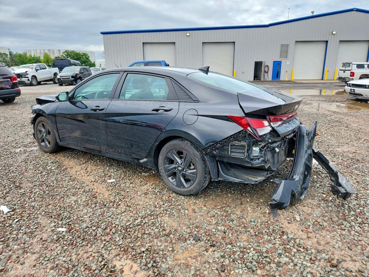 2022 HYUNDAI ELANTRA SEL — снимка 2