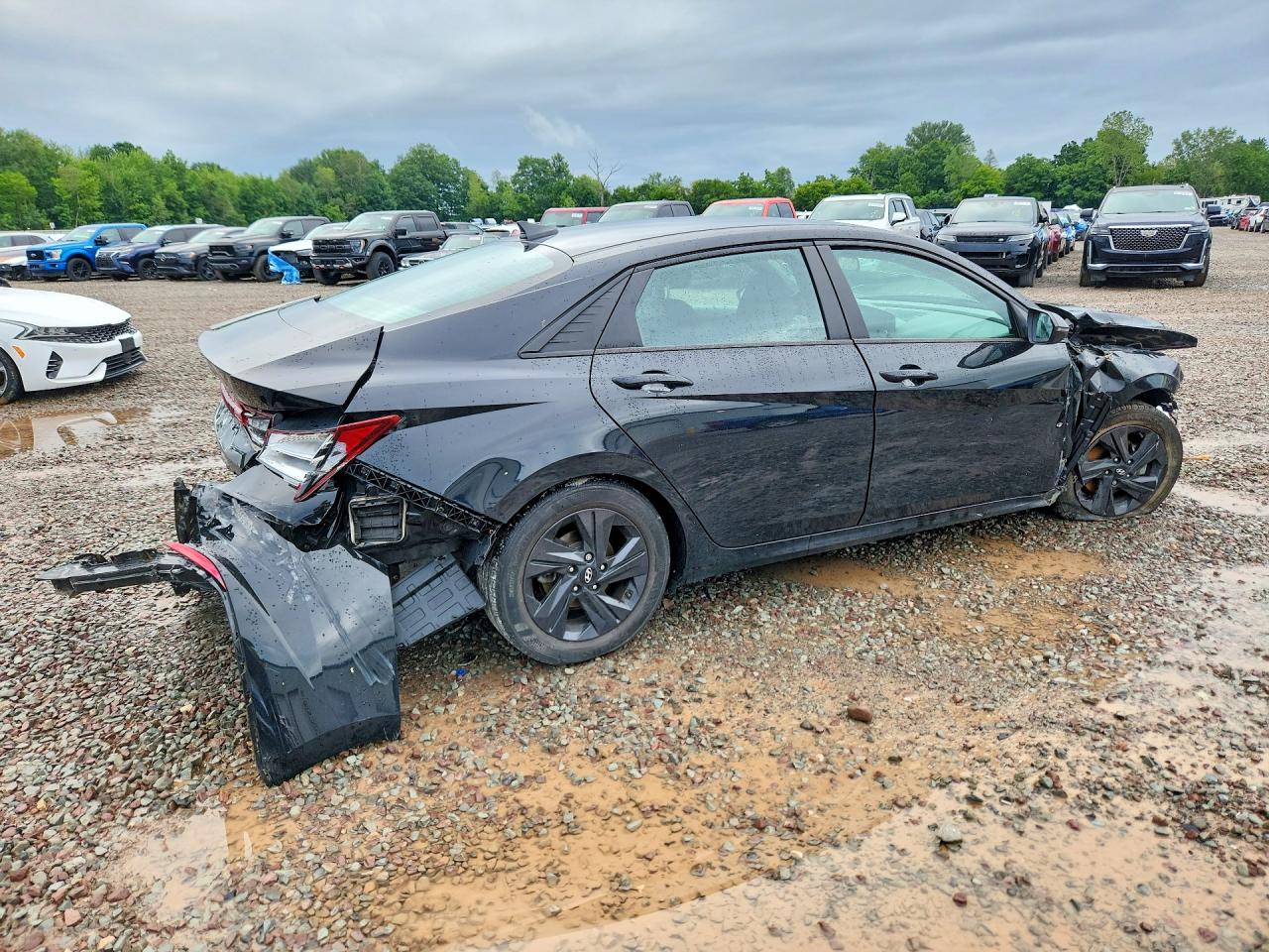 2022 HYUNDAI ELANTRA SEL — снимка 3