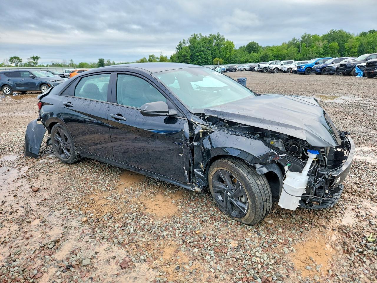 2022 HYUNDAI ELANTRA SEL — снимка 4