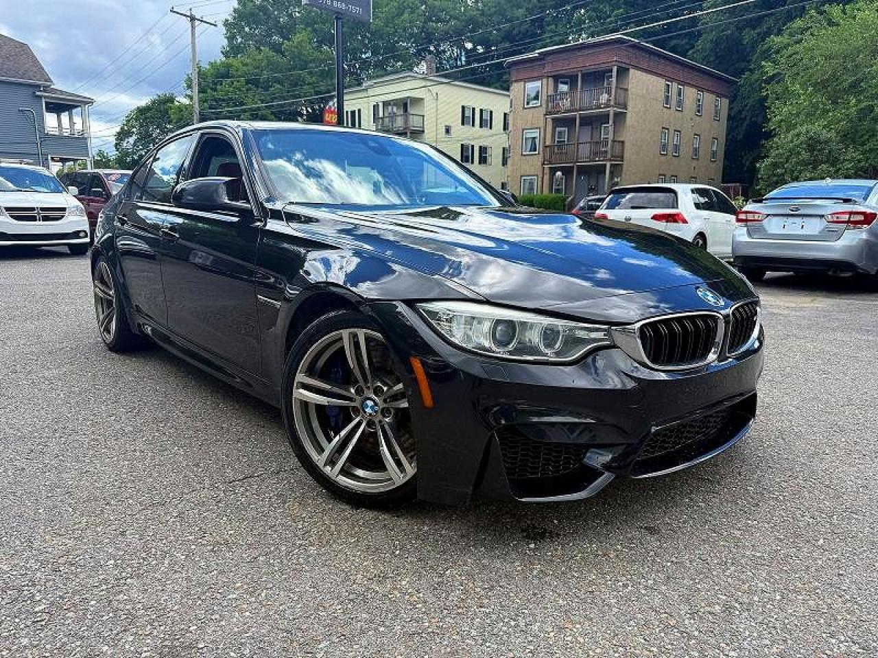 2015 BMW M3 — снимка 4