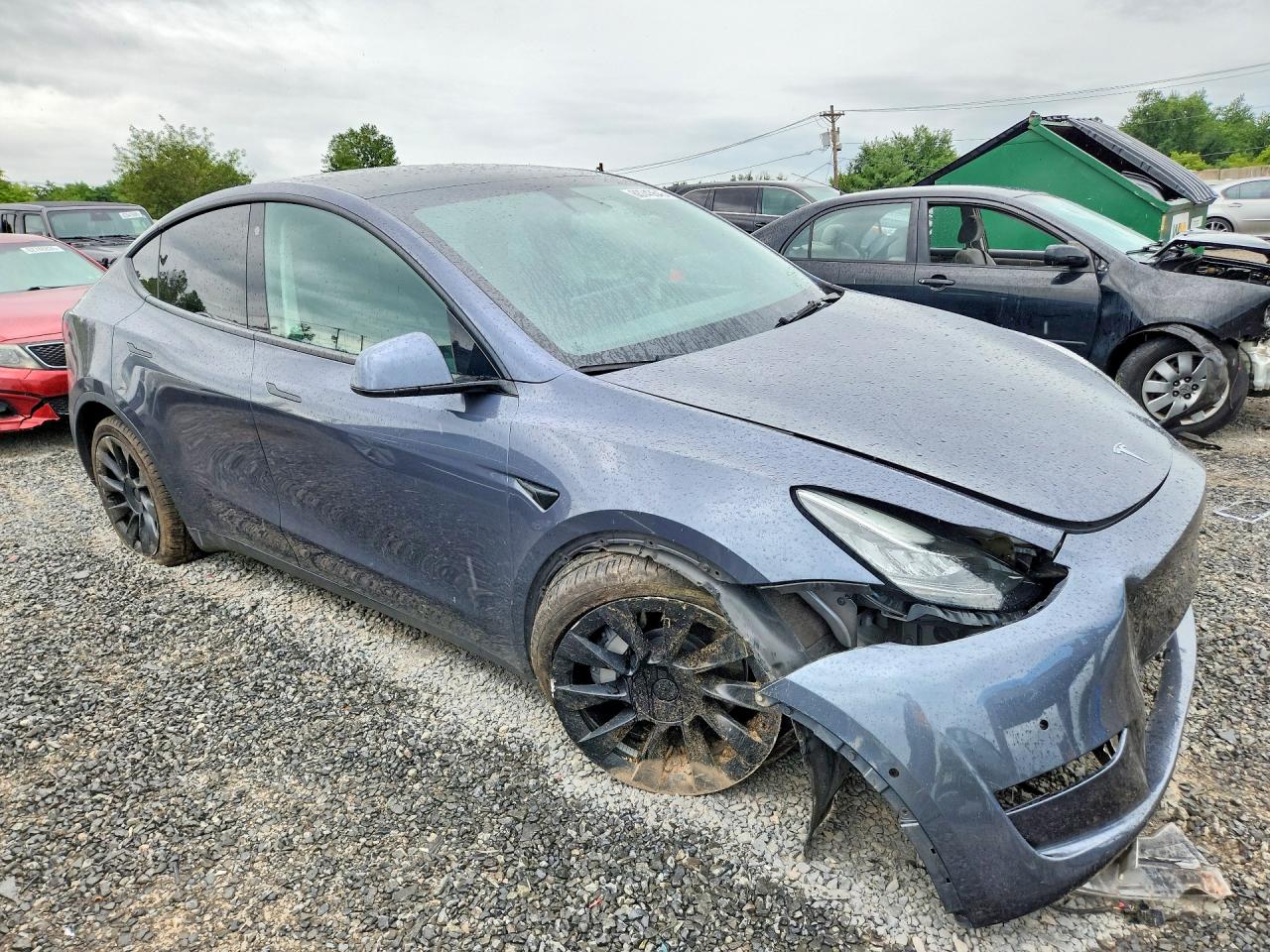 2022 TESLA MODEL Y — снимка 4