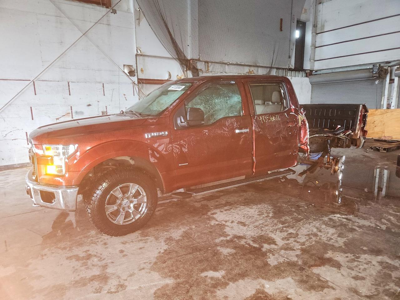 2015 FORD F150 SUPERCREW