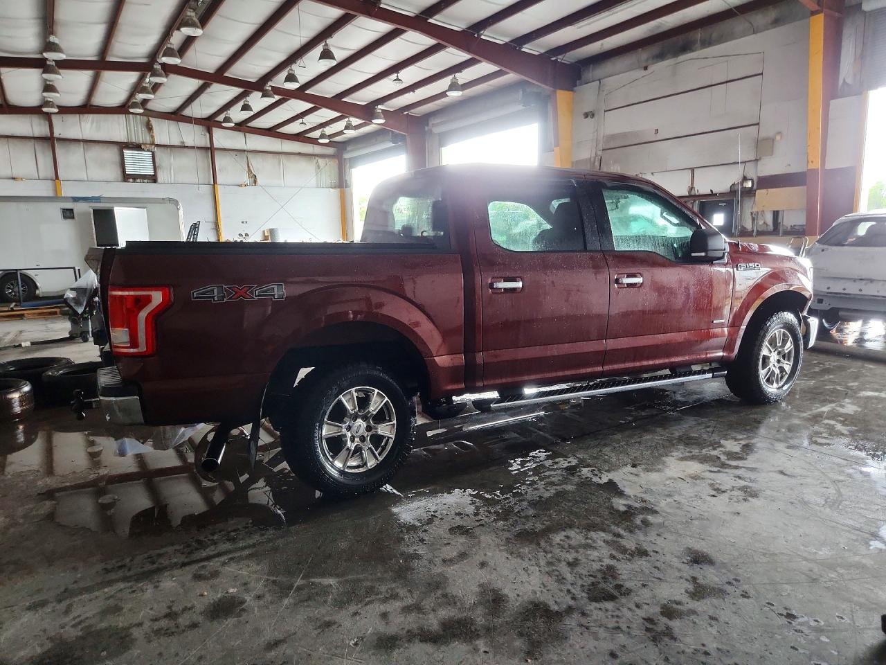 2015 FORD F150 SUPERCREW — снимка 3