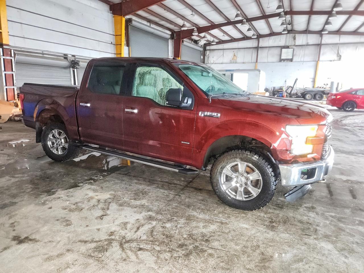 2015 FORD F150 SUPERCREW — снимка 4