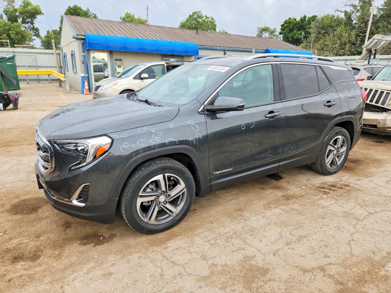 2021 GMC TERRAIN SLT