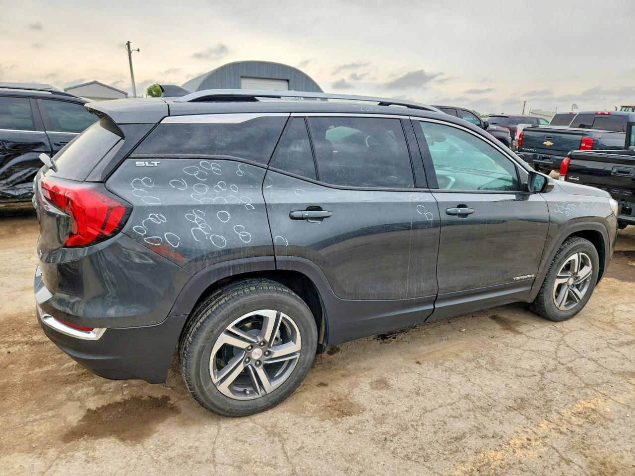 2021 GMC TERRAIN SLT — снимка 3