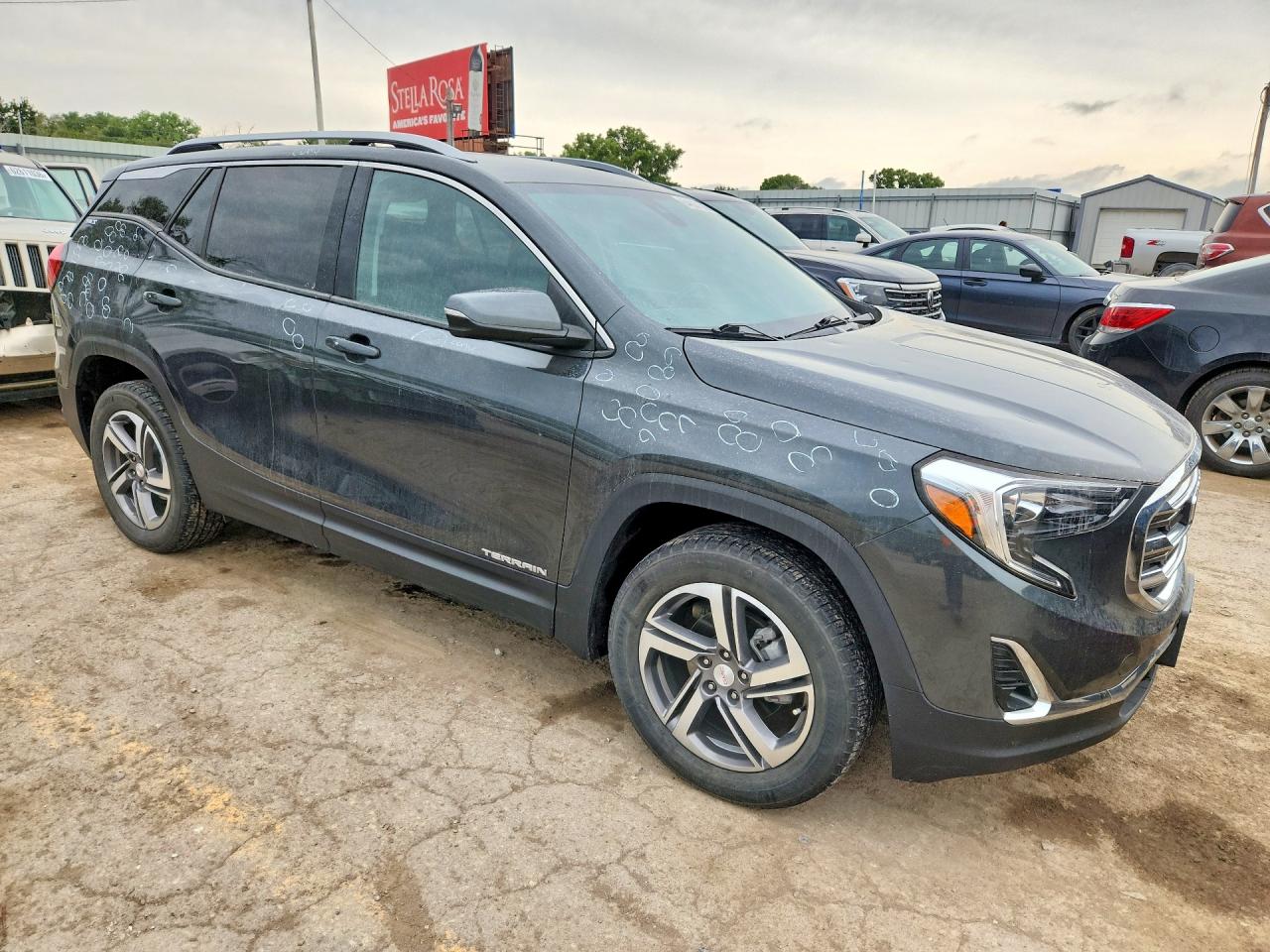 2021 GMC TERRAIN SLT — снимка 4