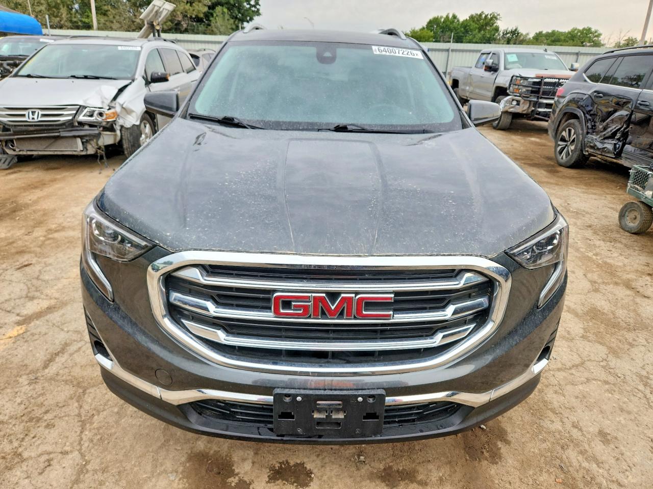 2021 GMC TERRAIN SLT — снимка 5