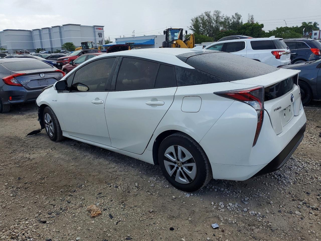 2018 TOYOTA PRIUS TWO ECO — снимка 2