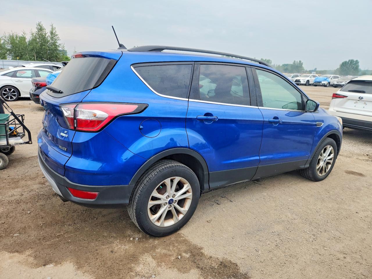 2018 FORD ESCAPE SE — снимка 3