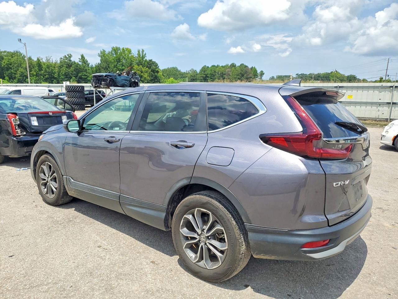 2020 HONDA CR-V EXL — снимка 2