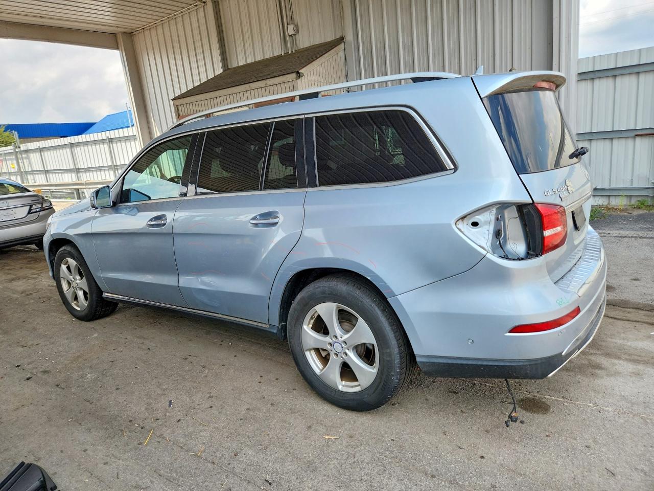2017 MERCEDES-BENZ GLS 450 4MATIC — снимка 2