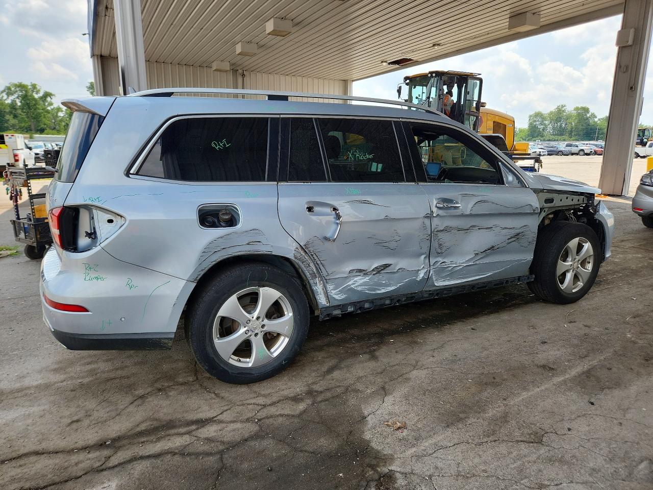 2017 MERCEDES-BENZ GLS 450 4MATIC — снимка 3