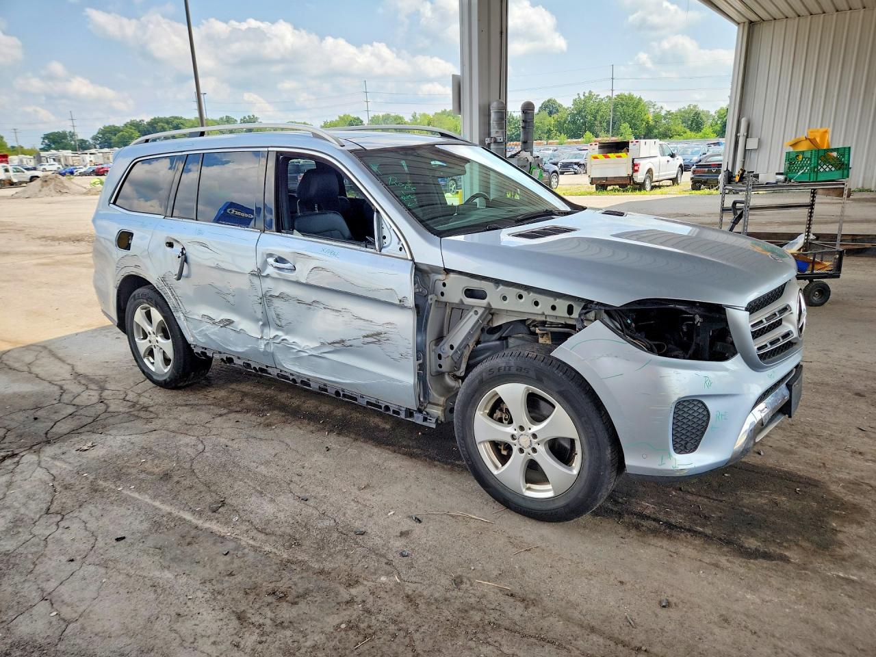 2017 MERCEDES-BENZ GLS 450 4MATIC — снимка 4