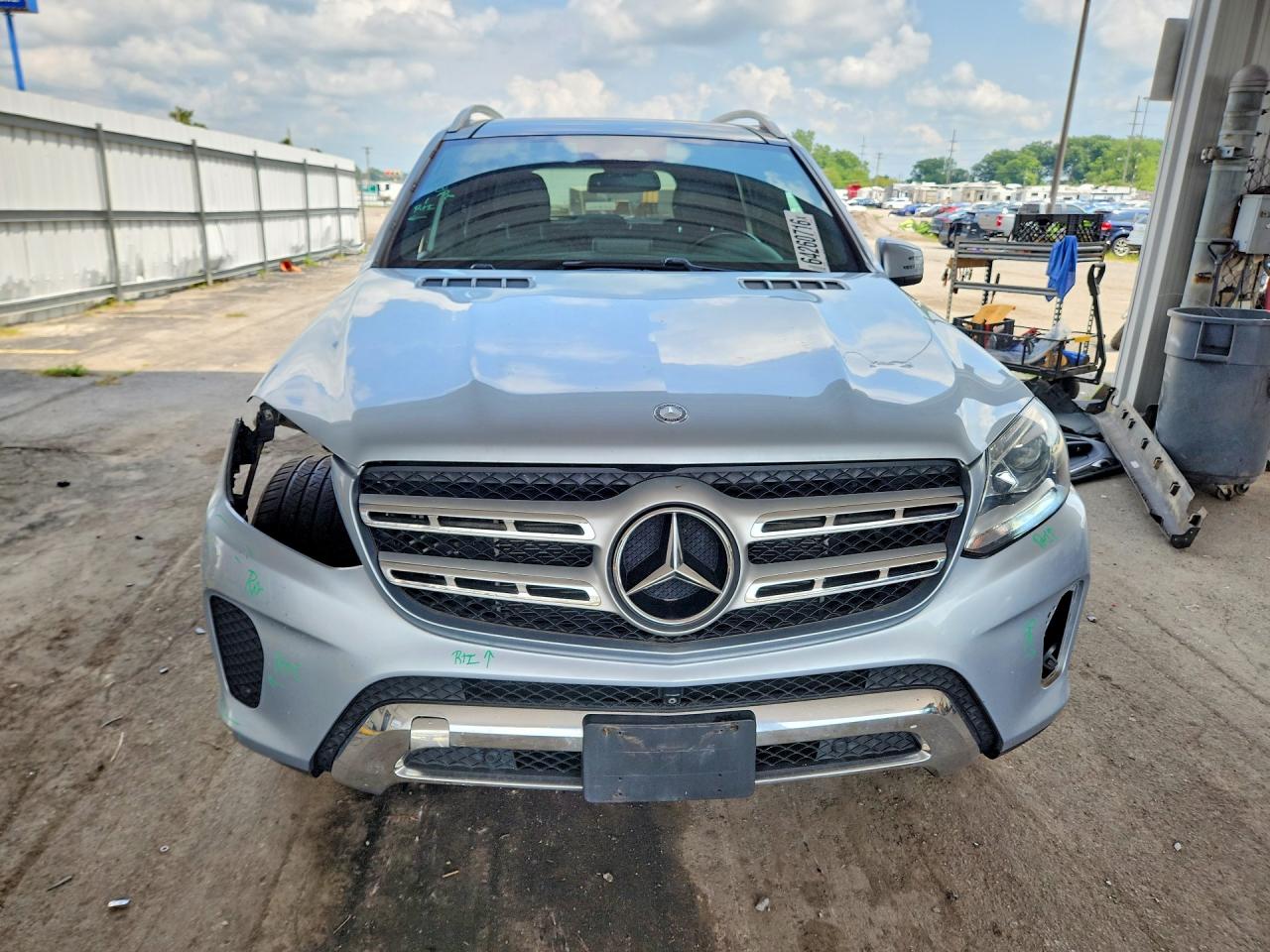 2017 MERCEDES-BENZ GLS 450 4MATIC — снимка 5