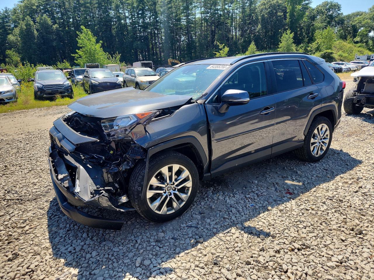 2021 TOYOTA RAV4 XLE PREMIUM