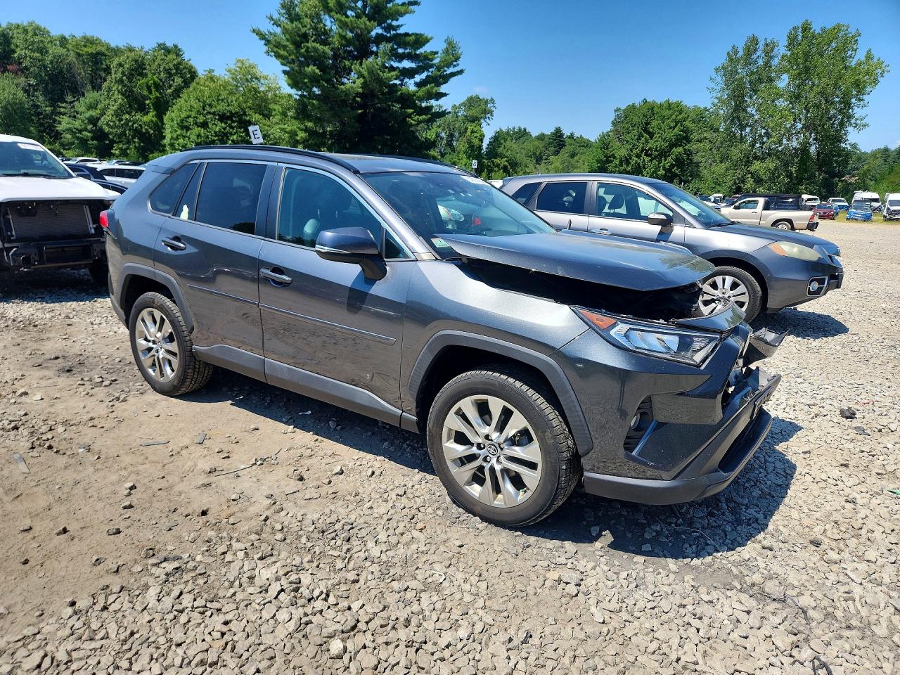 2021 TOYOTA RAV4 XLE PREMIUM — снимка 4