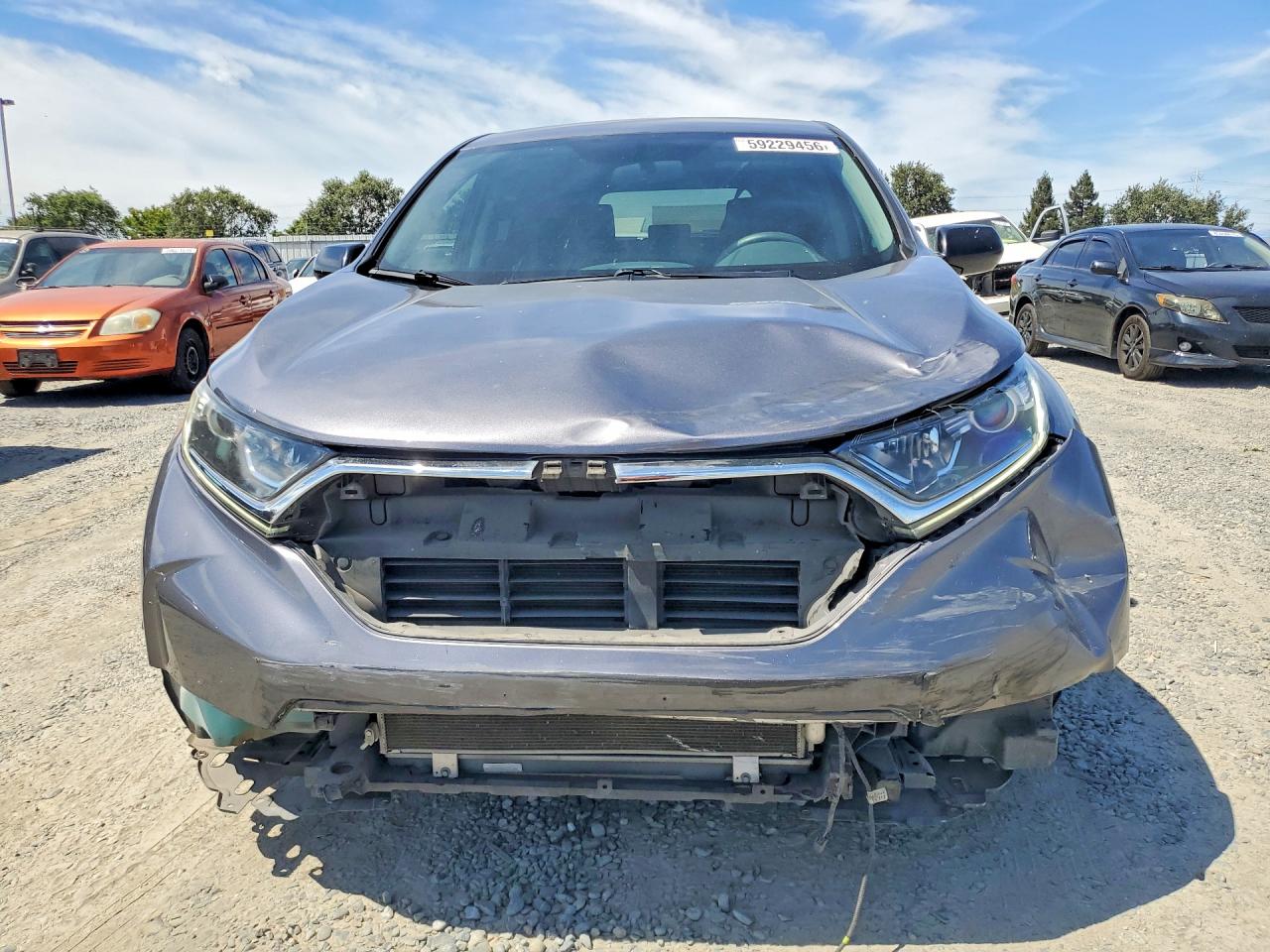 2019 HONDA CR-V LX — снимка 5