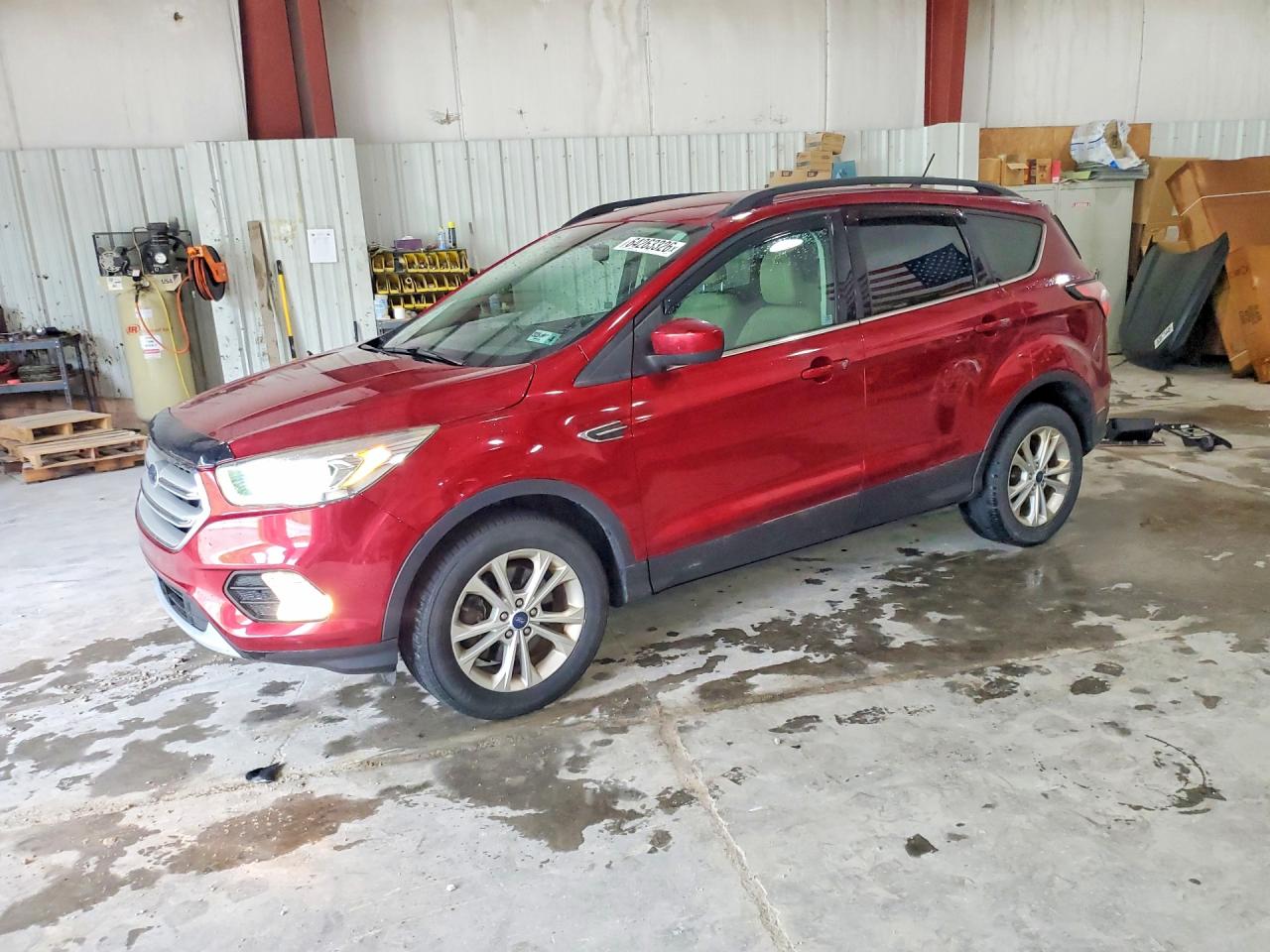 2018 FORD ESCAPE SEL