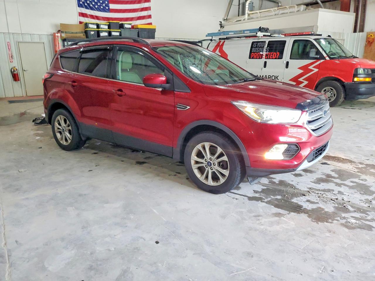 2018 FORD ESCAPE SEL — снимка 4