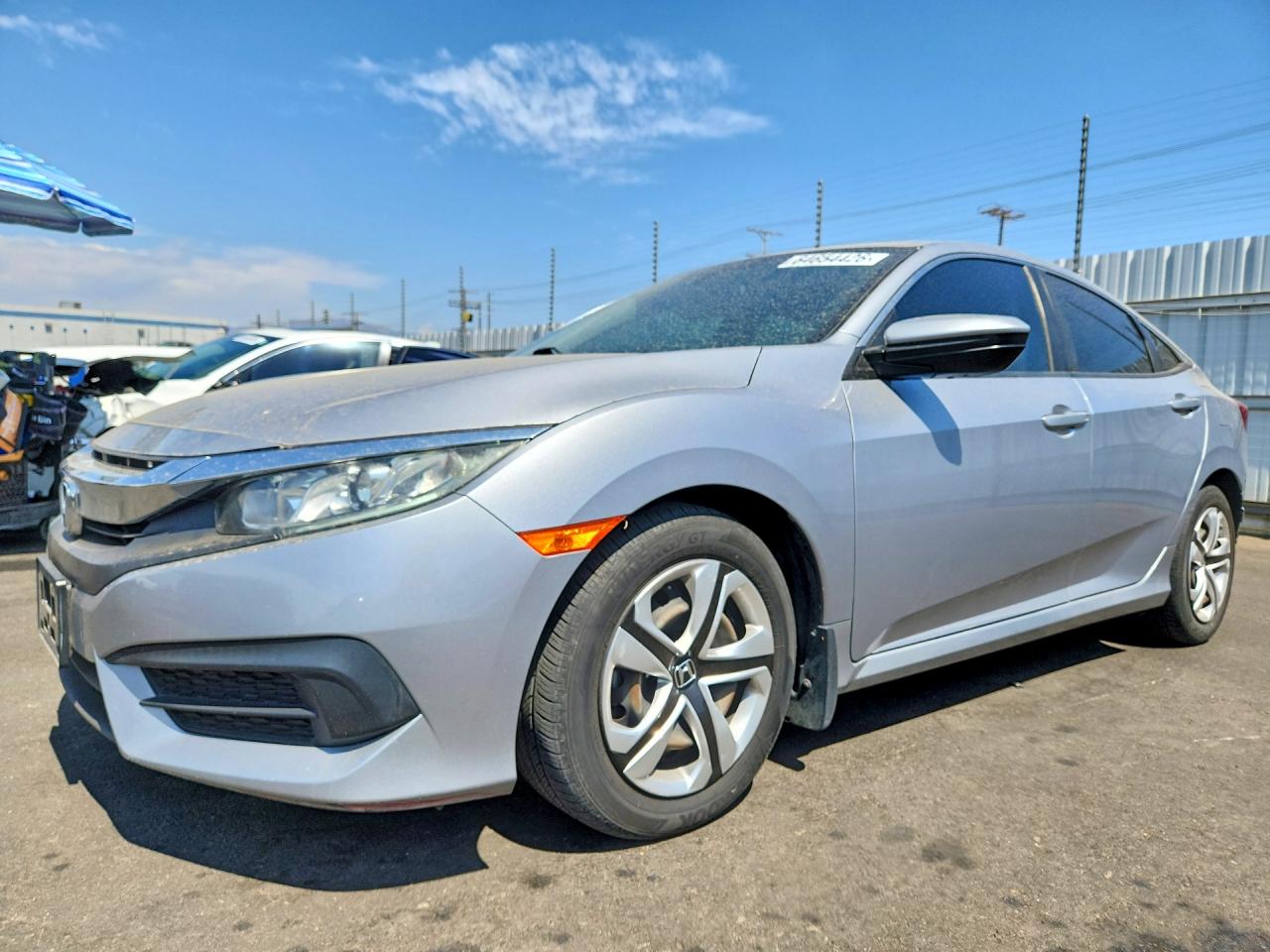 2018 HONDA CIVIC LX