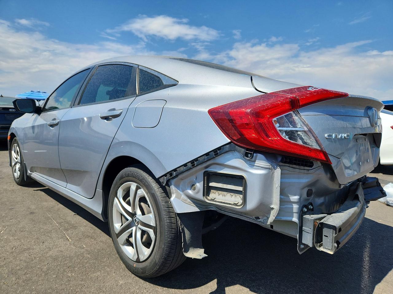2018 HONDA CIVIC LX — снимка 2