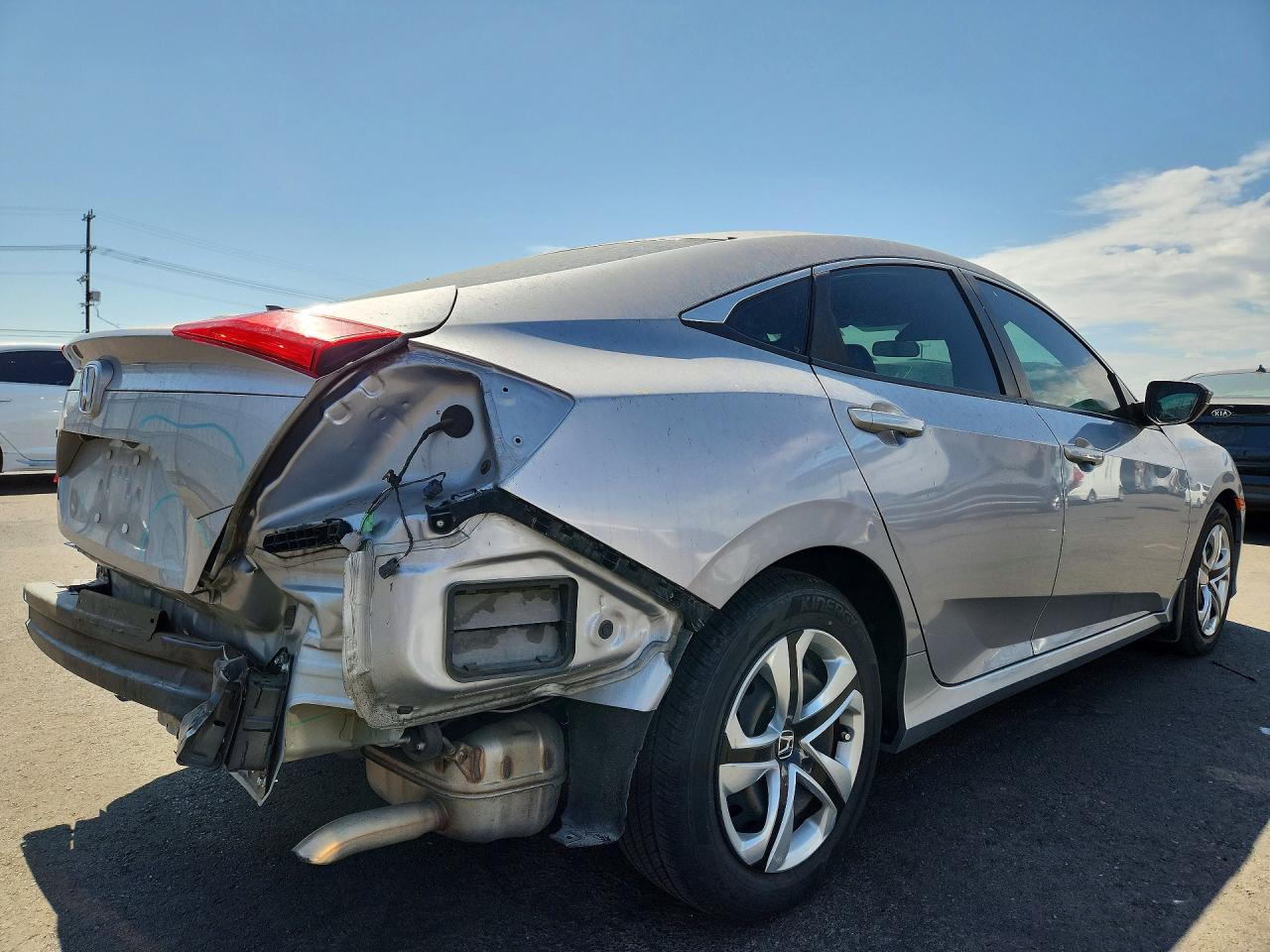 2018 HONDA CIVIC LX — снимка 3