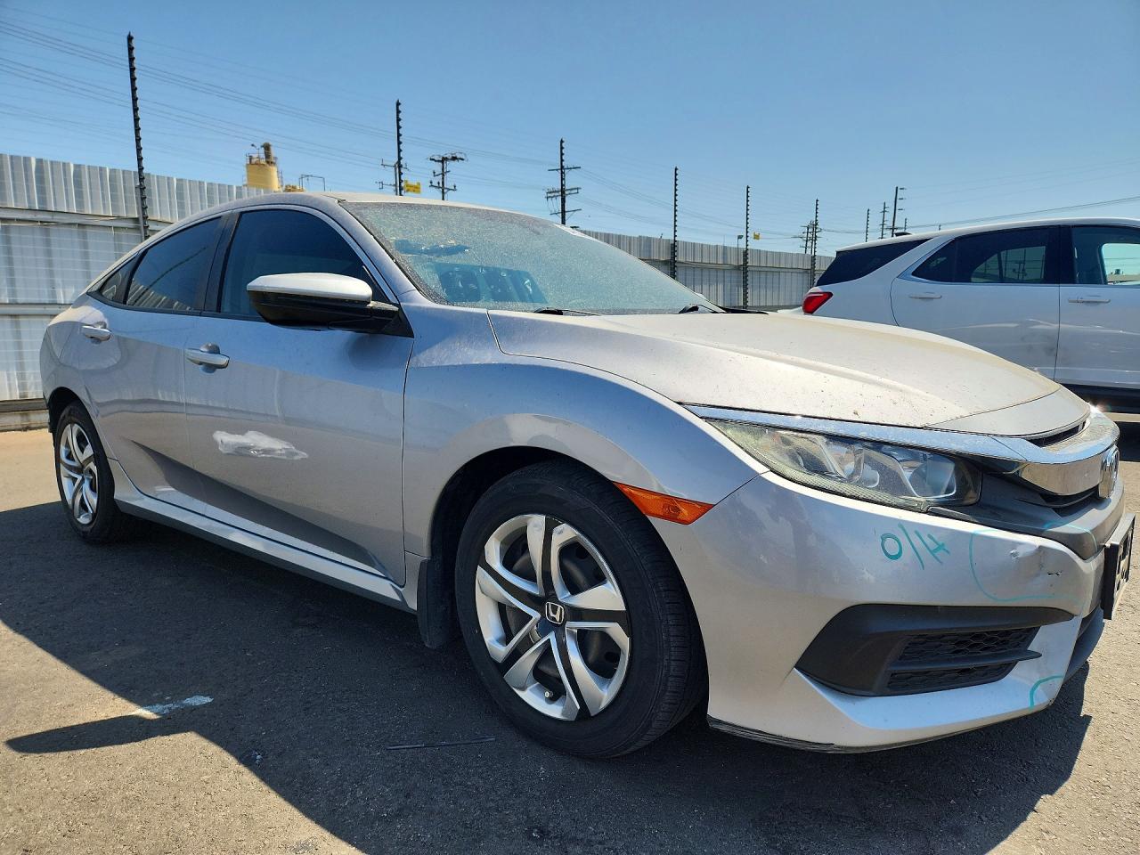 2018 HONDA CIVIC LX — снимка 4