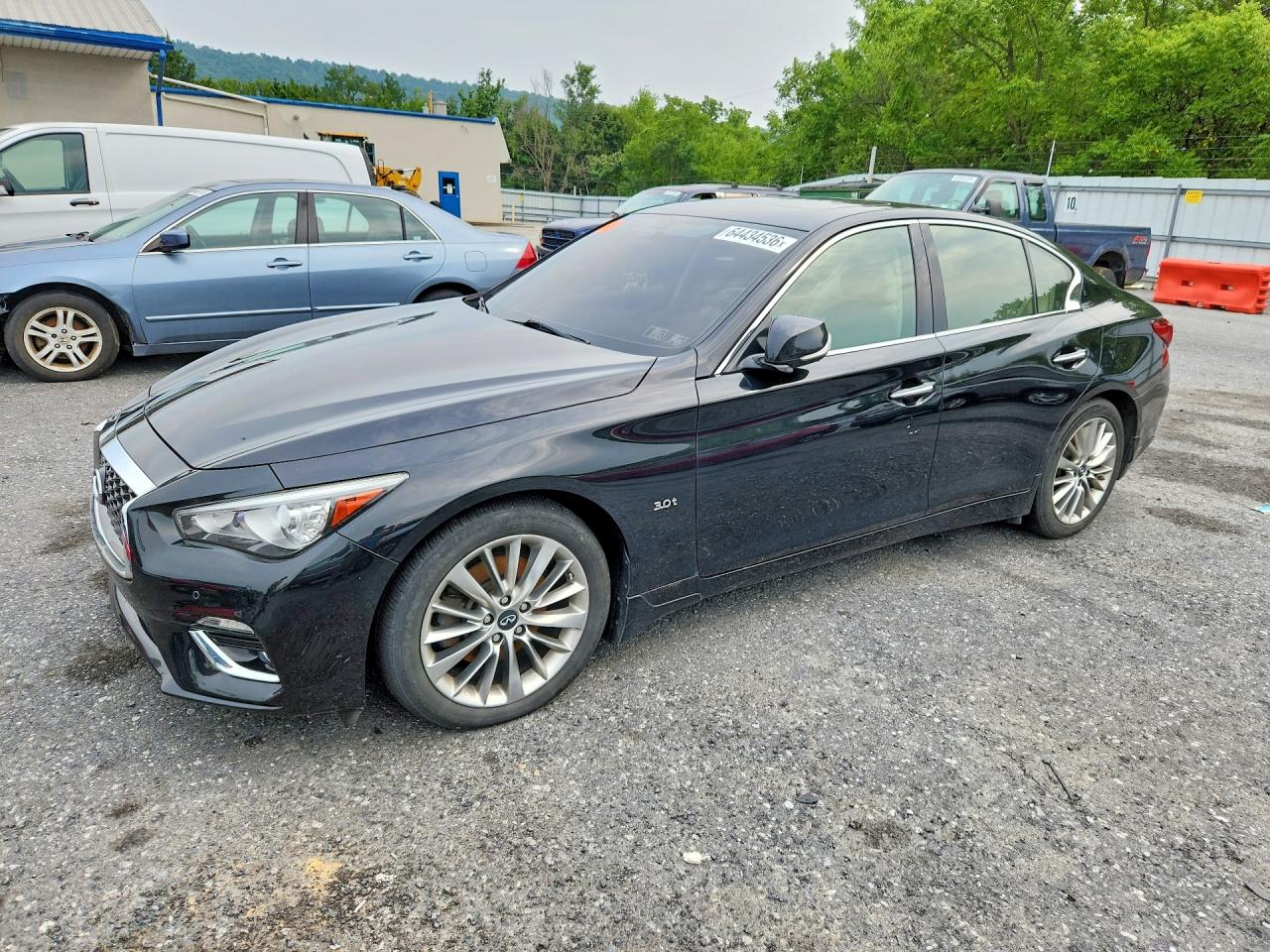 2018 INFINITI Q50 3.0T LUXE