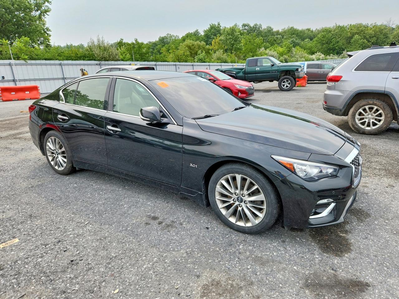 2018 INFINITI Q50 3.0T LUXE — снимка 4