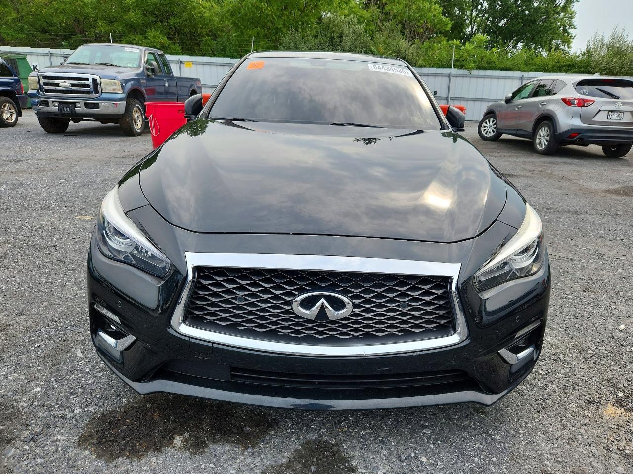 2018 INFINITI Q50 3.0T LUXE — снимка 5