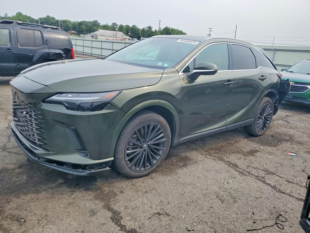 2025 LEXUS RX 350H PREMIUM