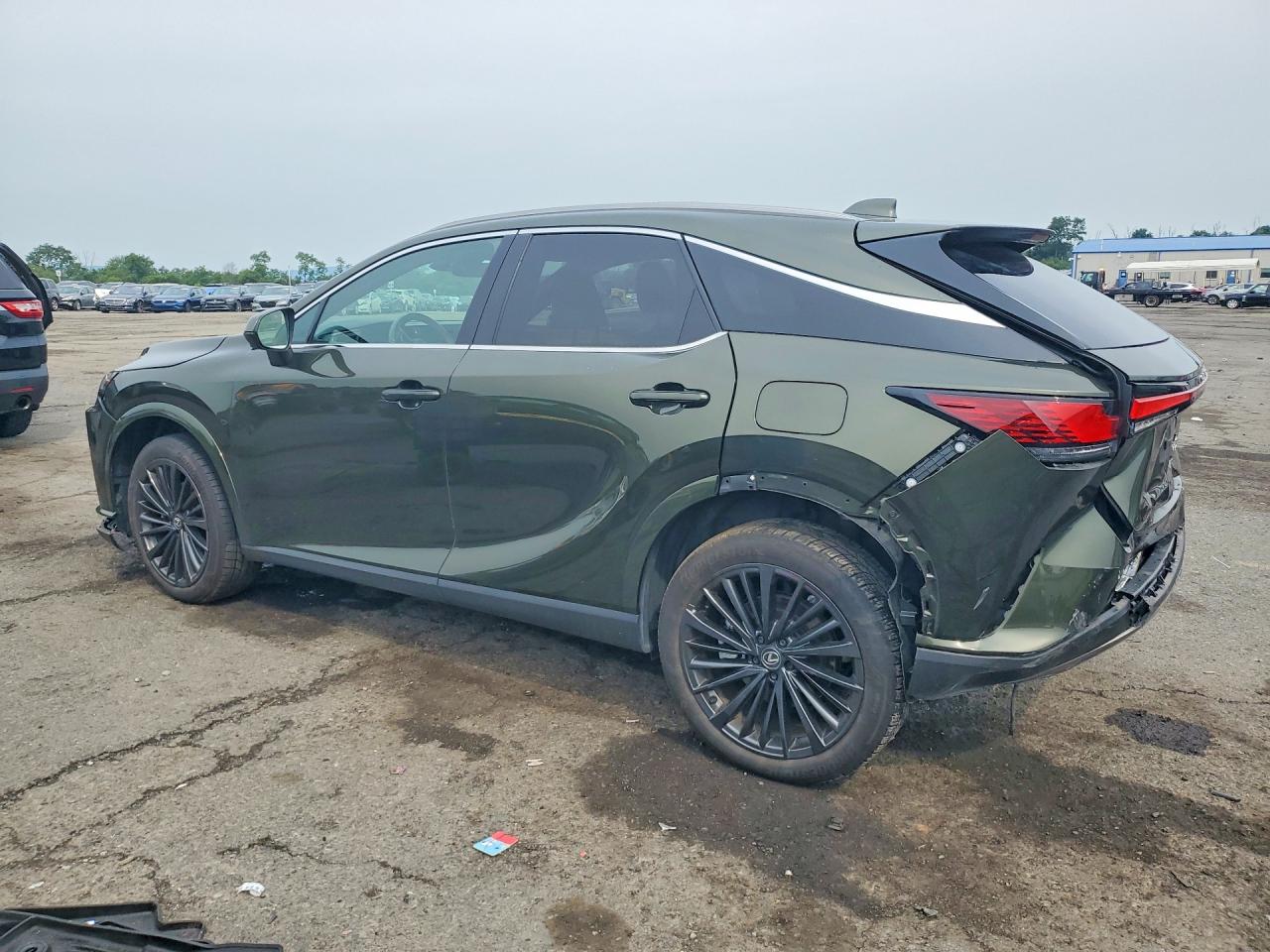 2025 LEXUS RX 350H PREMIUM — снимка 2