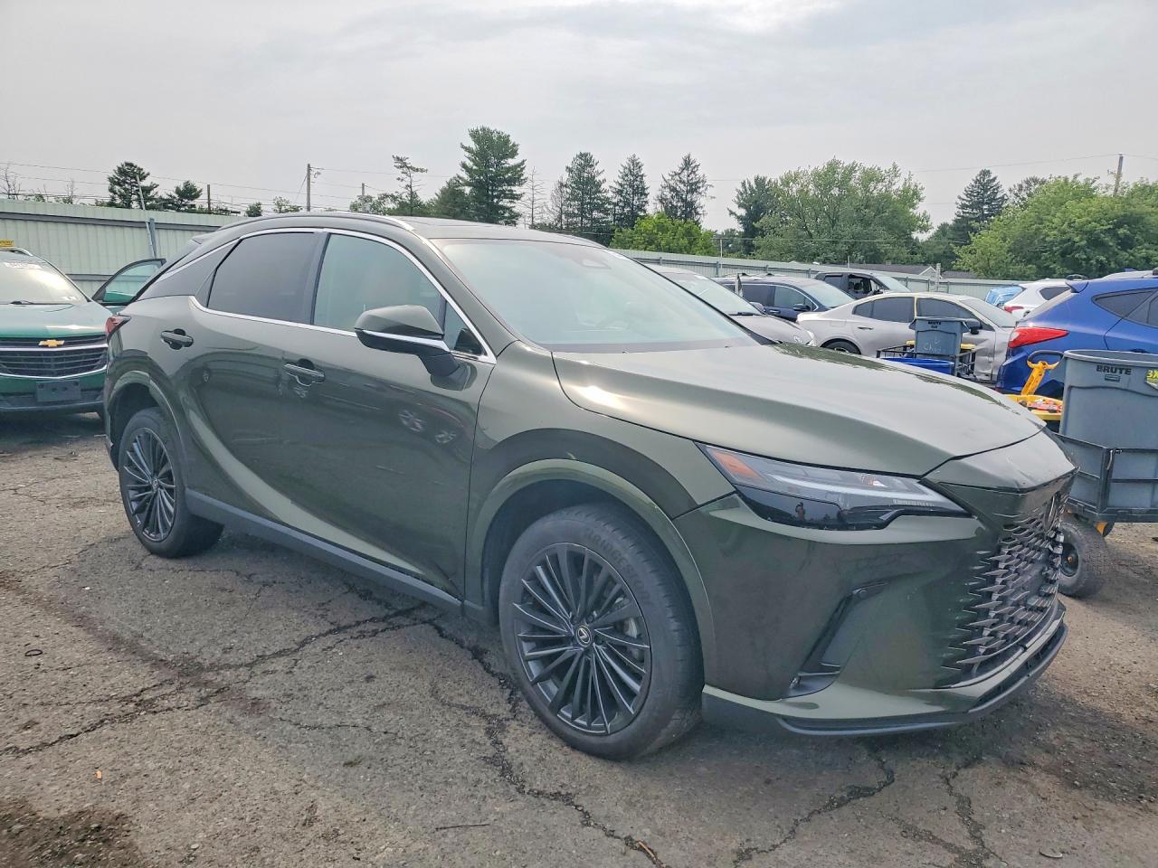 2025 LEXUS RX 350H PREMIUM — снимка 4