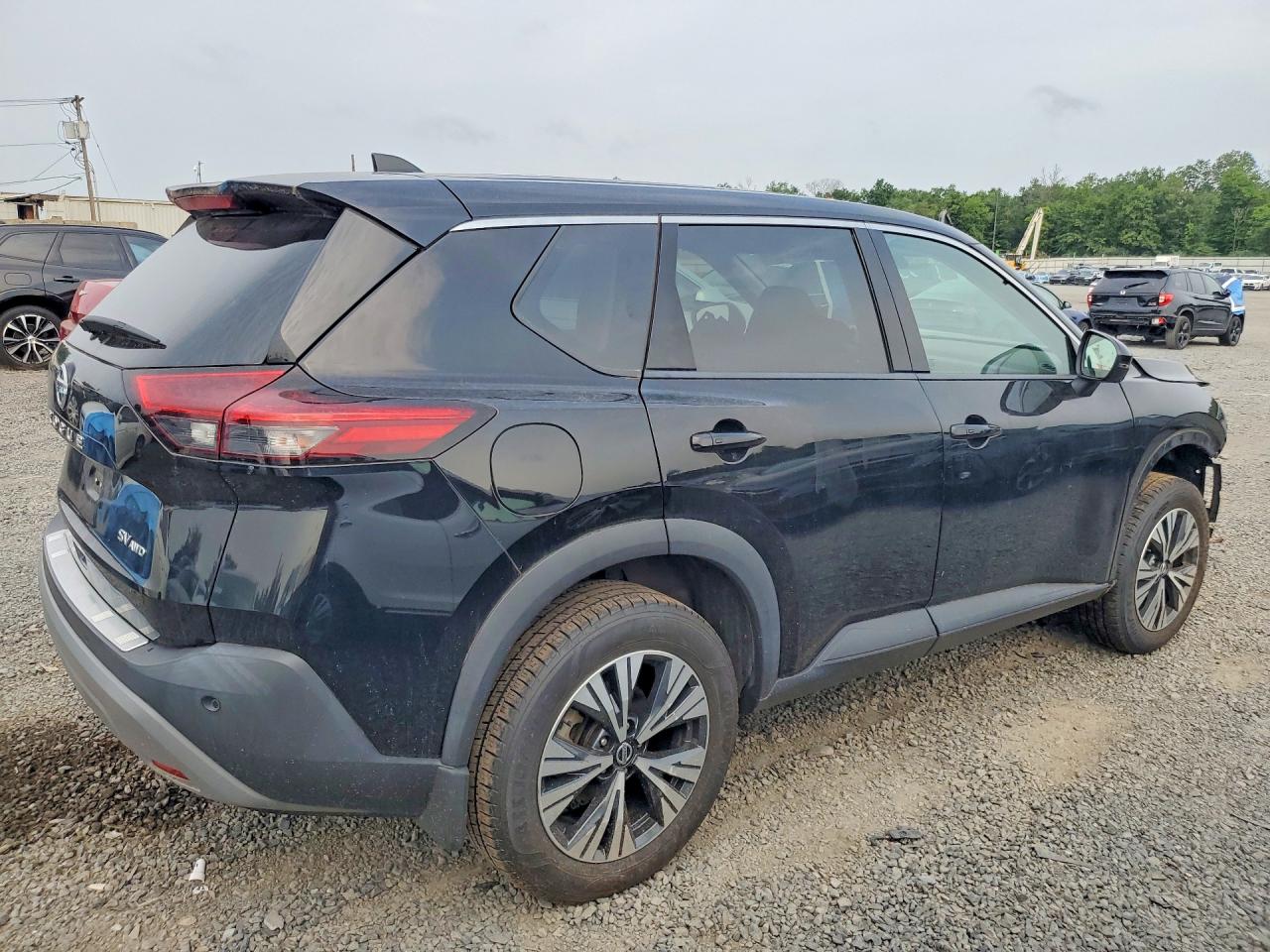 2021 NISSAN ROGUE SV — снимка 3
